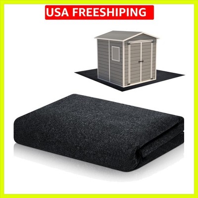 Shed Floor Mat 6 x 3 ft Outdoor Waterproof Nonslip Durable Storage Sheds Prot...