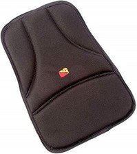 Dive Rite Scuba Diving Backplate Comfort Pad, Black, 10.5in x 16