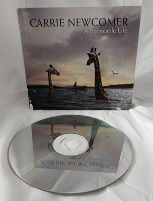 Carrie Newcomer A Permeable Life CD Folk Singer-Songwriter Available Light 2014