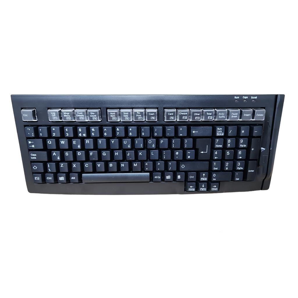 Accuratus S100b Usb Qwerty Uk English Black - Image 2