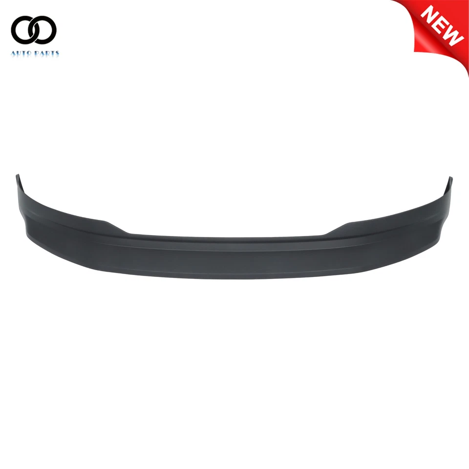 Primed Front Lower Bumper Deflector Black For GMC Yukon Yukon XL 2015-2020 - Image 2 of 4