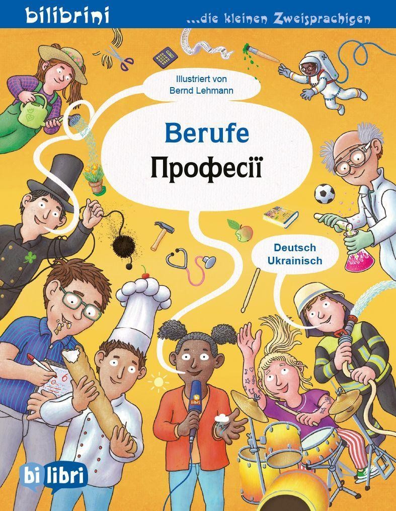 Bilibri Berufe (Deutsch-Ukrainisch) - Bild 3