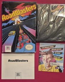 RoadBlasters (Nintendo NES) Completo En Caja - Probado - Aut&eacute;ntico