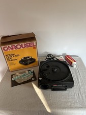 Kodak Carousel 600 35mm Slide Projector W/Manual And Cord Tested Works 
