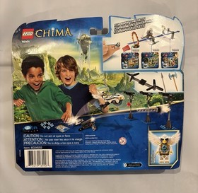 LEGO Legends of Chima Target Practice Equila New Unopened 70101 Speedorz Set 