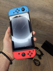 Nintendo Switch 32GB Handheld Console - Adult Owned  - Free Shipping Good Cond ✅