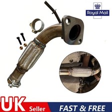 EXHAUST FLEXI PIPE FOR FORD FIESTA 1.0 ECOBOOST EXHAUST FLEXIBLE REPLACE KIT