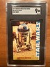 1977 Star Wars Wonder Bread #8 Artoo-Detoo R2-D2 785 SGC 9