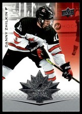 2021-22 Upper Deck Team Canada Juniors Danny Zhilkin #100