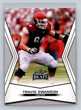 2014 Leaf Draft #58 Travis Swanson Arkansas Razorbacks