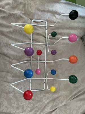 Charles und Ray Eames Hang it all Stil Hermann Miller Wandgarderobe & Hutablage