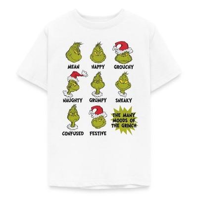 Der Grinch Moods Of The Grinch Stimmungen Teenager T-Shirt