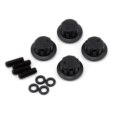 Special Clearance Proline 6070-02 Secure Loc Body Mount Set Black (4 Ea)