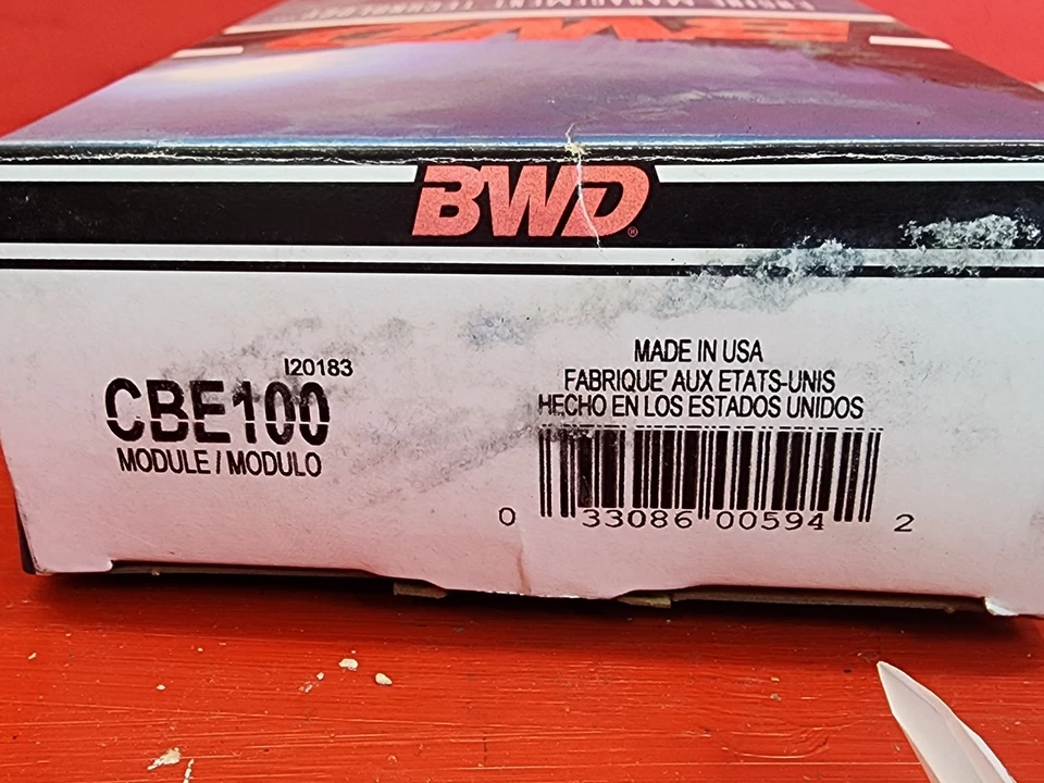 Módulo de control de encendido GM D1996 1986-1989 OEM Buick Pontiac Oldsmobile V6 Foto 2 de 4