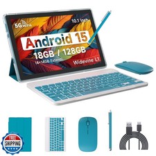 Android 15 Tablet, 10 inch 18GB RAM 128GB ROM Tablet Support 2TB Expand, 2 in