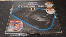 Sega Megadrive II 2 + Sega Mega Cd Console Full Set Up Tested Working Pal