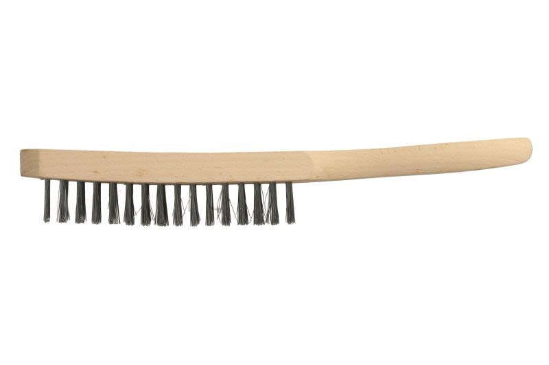 Brosse métallique TOPTUL NBAA0315 en acier pour décapage manuel