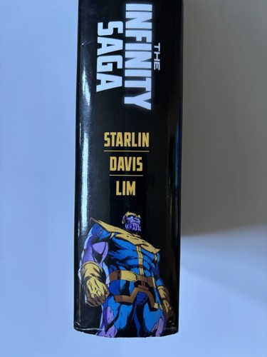 THANOS: THE INFINITY SAGA OMNIBUS HC by Jim Starlin Marvel Comics - Picture 4 of 12
