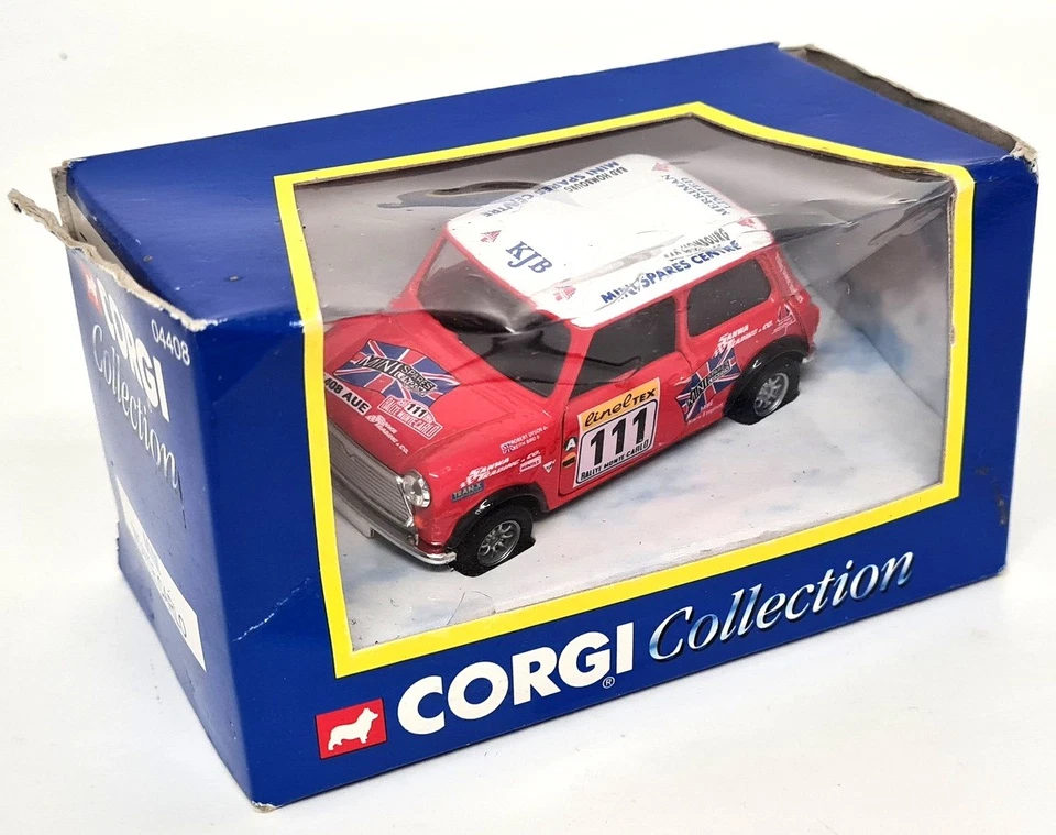 Corgi 1/36 Rover Mini Monte Carlo Rally #111 Diecast Model Car - Image 2 of 4