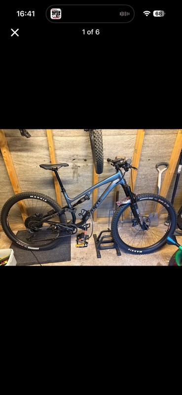 Whyte T-140 S 29er Full Suspension Mountain Bike