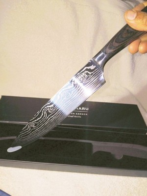 Tongmaru Premium High Carbon 8 inch Chef Knife