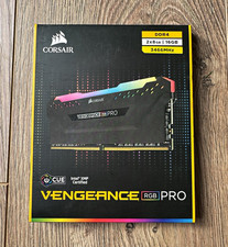 Corsair Vengeance RGB PRO 16GB (2x8GB) DDR4-3466 DIMM Intel XMP