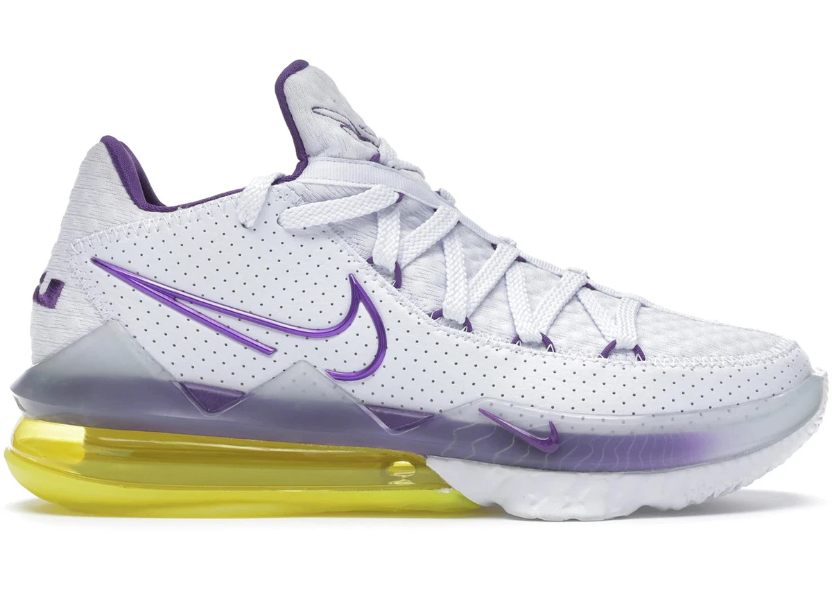 Nike LeBron 17 Low Lakers for Sale - Authenticity Guaranteed - eBay