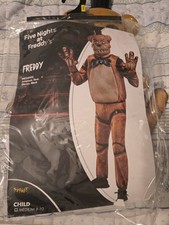 Five Nights at Freddy's Children's Halloween Costume, Size Medium 8-10