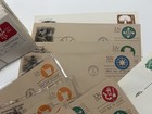 USA Random Lot of  171 Embossed Stamped Envelope FDC Canceled  — photo 7