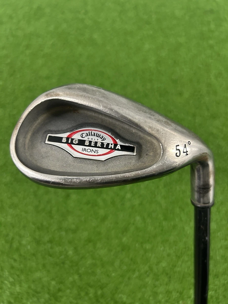 Callaway Big Bertha Irons Tour Series A Gap Wedge 52 Deg Graphite Stiff C 145572