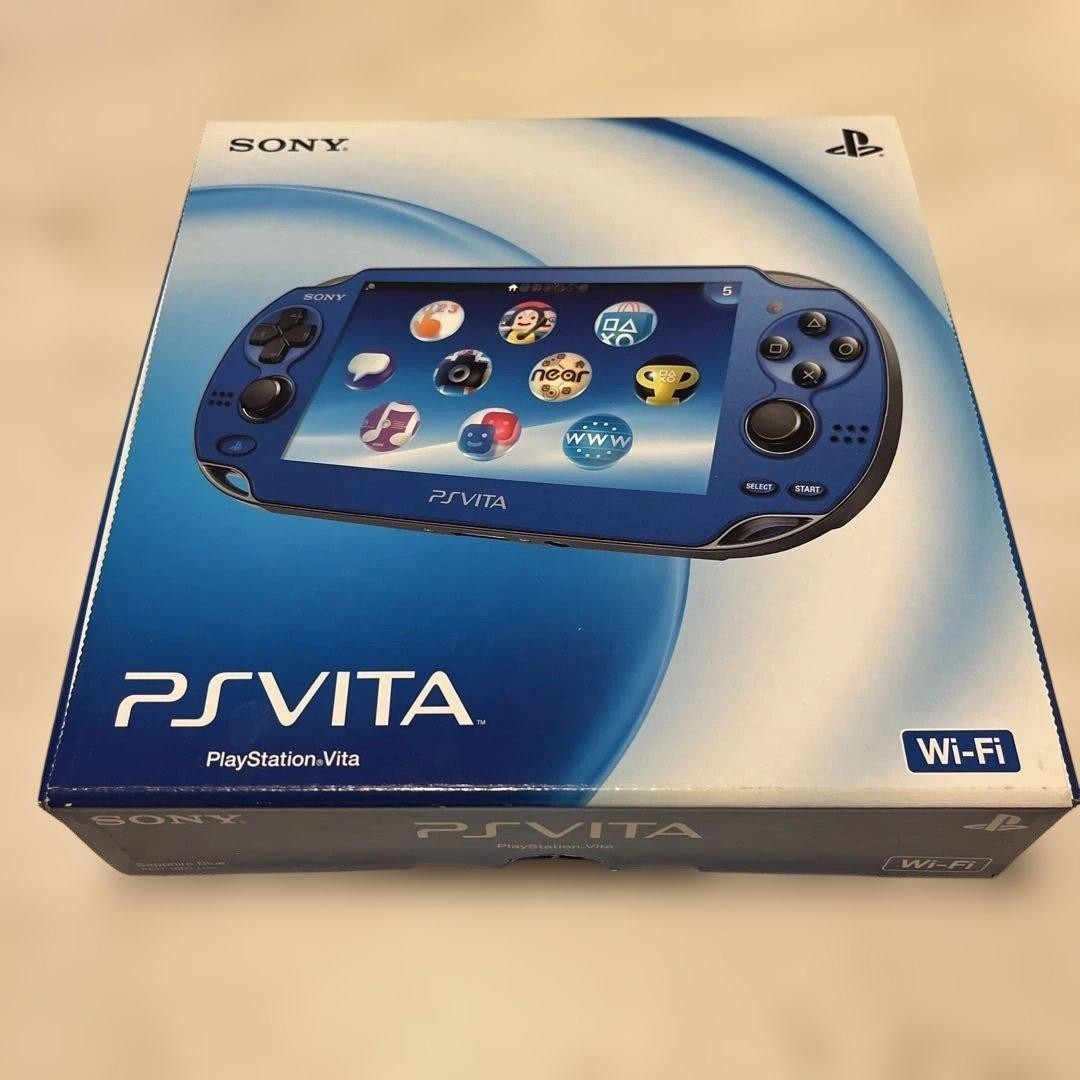 Near Mint SONY PS Vita PCH-1000 Console Sapphire Blue | eBay