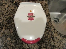 Proctor Silex Morning Baker Waffle Maker  Clean and Working Great See Video