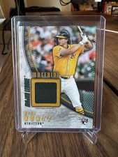 2025 Topps Update Series - Major League Material Relic Nick Kurtz Rookie /50