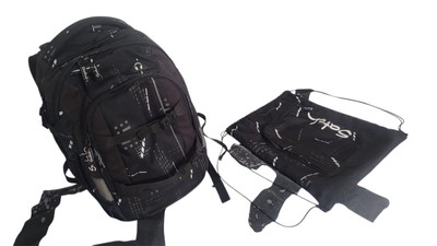 Satch Match Rucksack Mit sportbeutel schultasche  Satch matrix