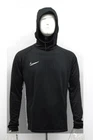Nike MENS DRIFIT ACADEMY 19 PRO TRACK SOCCER PULLOVER HOODIE BLACK SZ MEDIUM