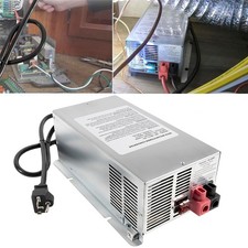 New for RV Trailer Camper #WF-9875 75 Amp Deck Mount RV Power Converter Charger