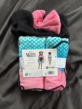 Disney Minnie Mouse Hooded Beach Poncho Towel 24x48", Kohl's Kids NWT