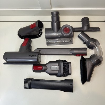 Dyson V7 V8 V10 V11 Stick Vacuum (8 Piece) Attachment Set GENUINE OEM