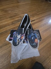 Star Wars Theme Vans Slip Ons