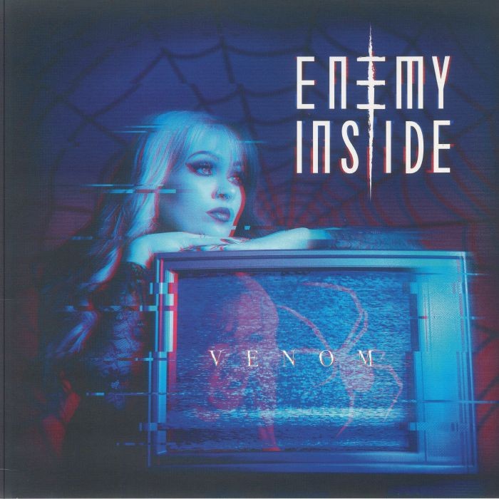 ENEMY INSIDE - Venom - TRANSLUCENT VIOLET VINYL LP