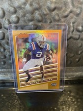 2020 Panini Draft Picks La’Mical Perine #18 Rookie Ansolute Orange 1/20 Florida