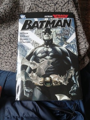 Batman Long Shadows Hardcover Graphic Novel 2010 1st Print Edition VERY RARE OOP