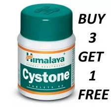 Himalaya Cystone Tablets Buy 3 Get 1 Free 60 ...