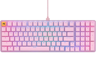 Glorious PC Gaming Race GMMK 2 USB Tastatur Englisch US Rosa