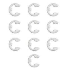 Russell Brake Hydraulic Hose Clip 683940 Retaining Clips 0.500 In. 10pcs