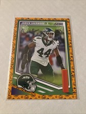 2025 Score A Treat Football Pumpkin #144 Jamien Sherwood Jets