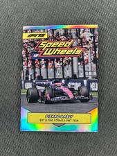 2025 Topps Chrome Formula 1 Speed Wheels Pierre Gasly BWT Alpine F1 Team #75-ALP