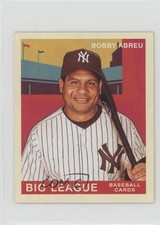 2007 Upper Deck Goudey Red Back Bobby Abreu #16 0d2