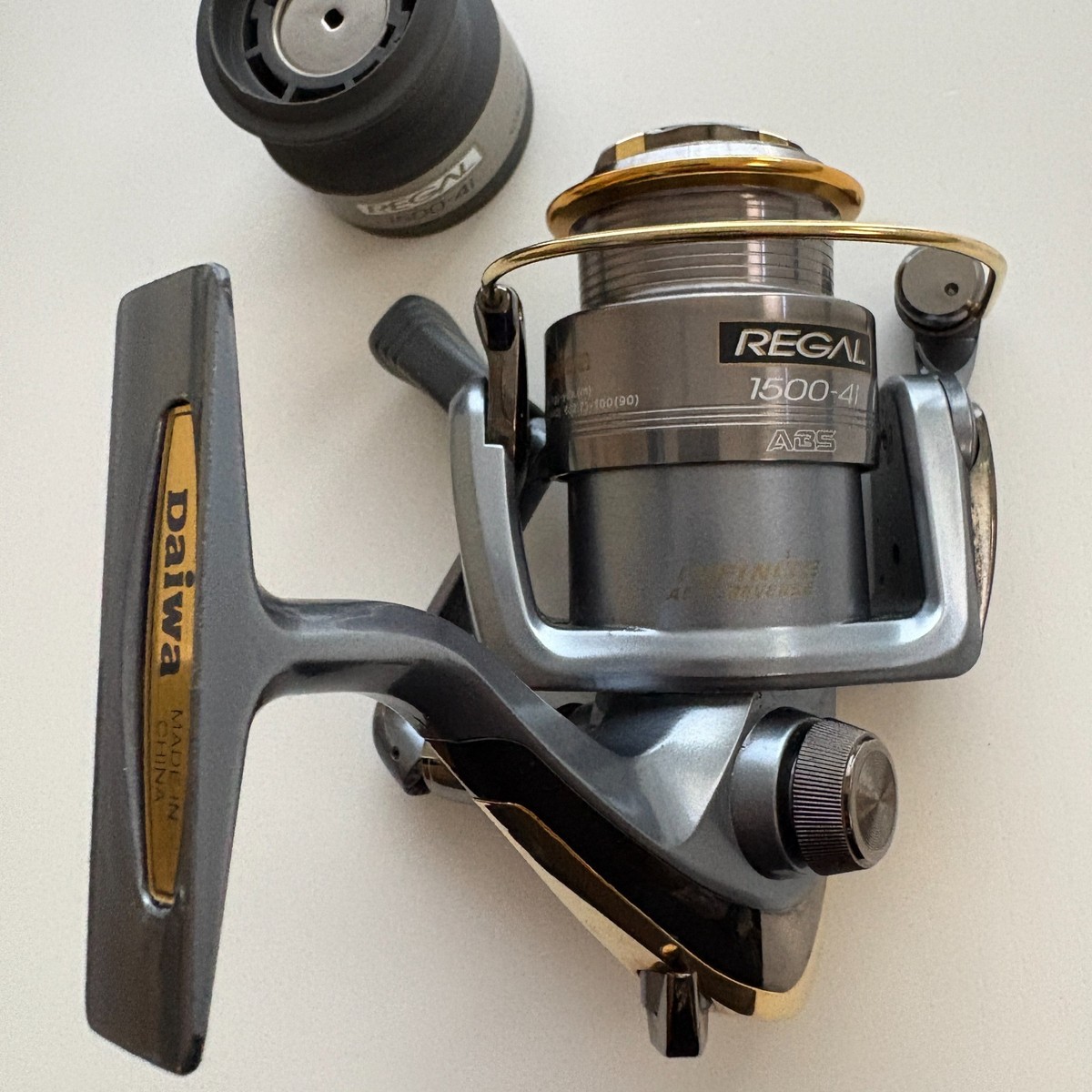 daiwa 1500 spinning reel Daiwa Regal 1500 4i Spinning Reel NEW OLD STOCK