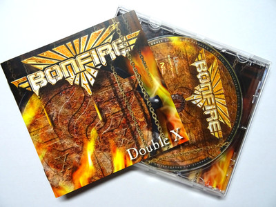 Bonfire Double X CD incl. 1 Bonus Track